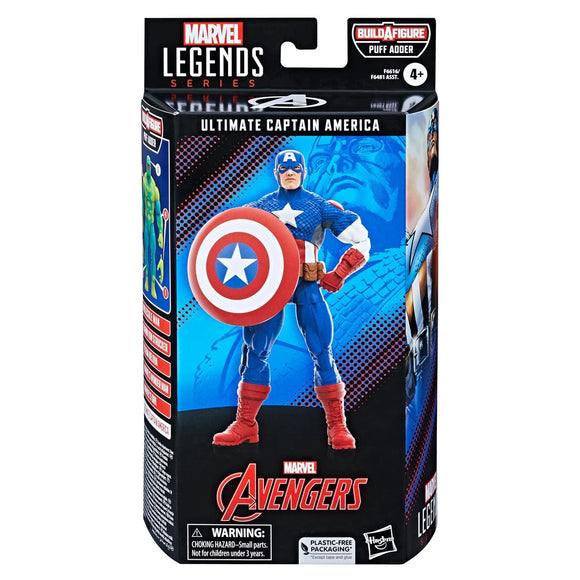 Marvel Legends - Avengers 2023 Wave 1 - Ultimate Captain America