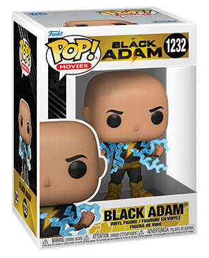 Funko Pop! Black Adam - Black Adam w/ Energy