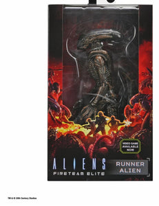 Aliens: Fireteam Elite - 7" Scale Action Figure - Runner Alien