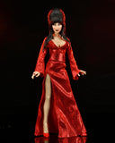 NECA ELVRIA 8" - ELVRIA RED, FRIGHT, AND BOO CLOTHED FIGURE