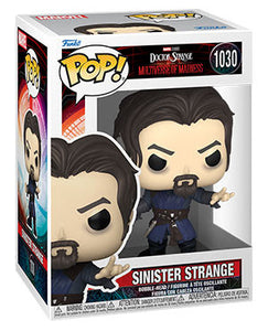 Funko Pop! Doctor Strange In The Multiverse Of Madness Wave 2 - Sinister Strange