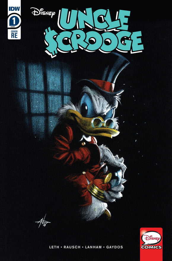 UNCLE SCROOGE #1 DELL'OTTO VARIANT