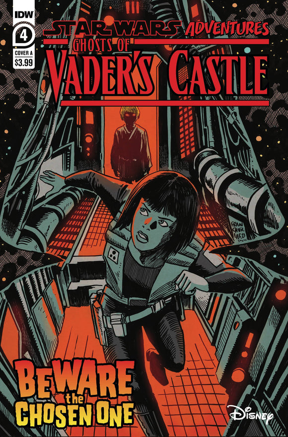 STAR WARS ADV GHOST VADERS CASTLE #4 (OF 5) CVR A FRANCAVIL