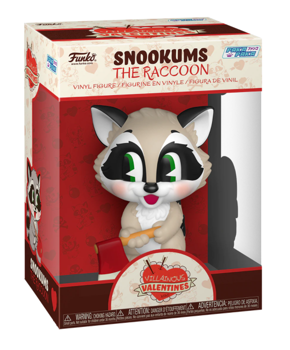 Funko Paka Paka - Villainous Valentines - Snookums The Raccoon