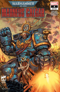 WARHAMMER 40K MARNEUS CALGAR #4 (OF 5) LUKE ROSS VAR