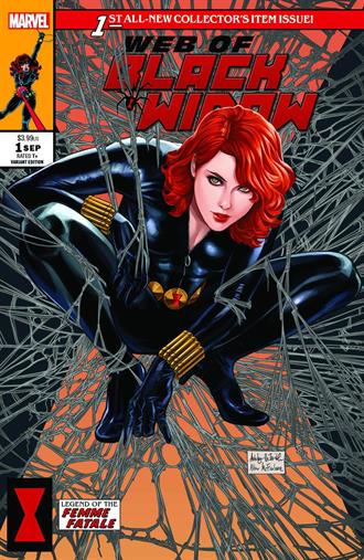 WEB OF BLACK WIDOW #1 (OF 5) WITTER VARIANT