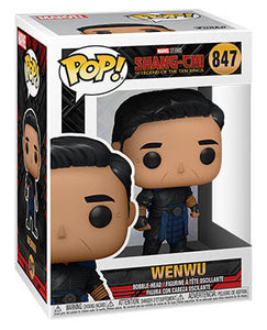 Funko Pop! Shang-Chi and The Legend Of The Ten Rings - Wenwu