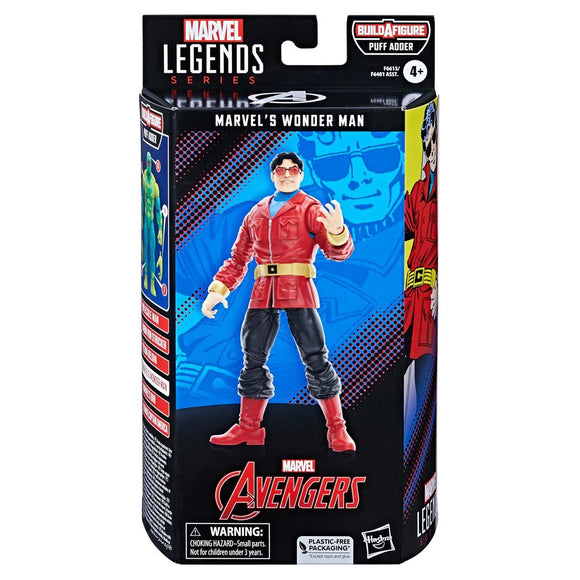 Marvel Legends - Avengers 2023 Wave 1 - Wonder Man
