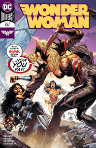 WONDER WOMAN #757 - Collector Cave