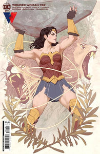 WONDER WOMAN #782 CVR B WILL MURAI CARD STOCK VAR