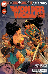 WONDER WOMAN #786 CVR A MOORE