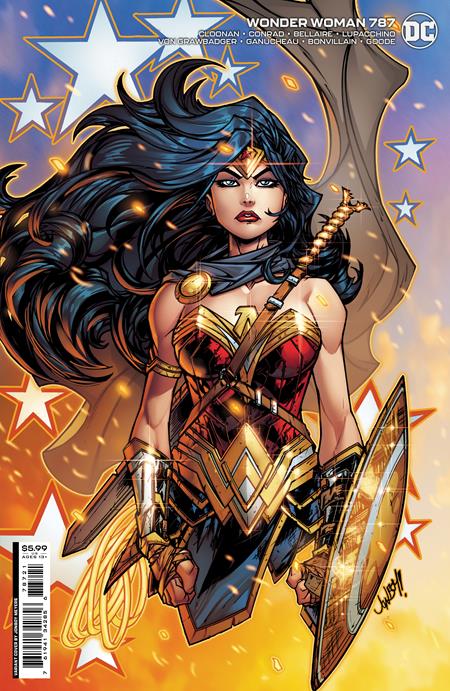 WONDER WOMAN #787 CVR B MEYERS CARD STOCK VAR