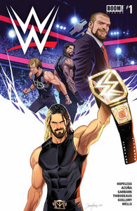 WWE #1 MAIN CVR