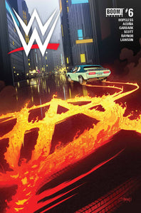 WWE #6 MAIN CVR