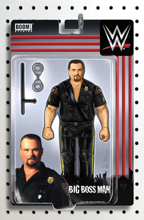WWE #7 ACTION FIGURE VARIANT