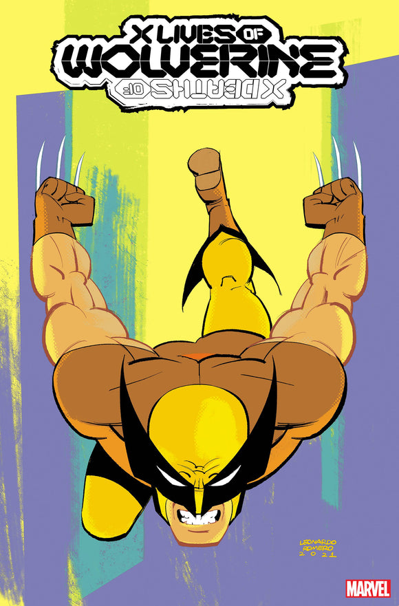 X LIVES OF WOLVERINE #3 ROMERO ANIMATION STYLE VAR