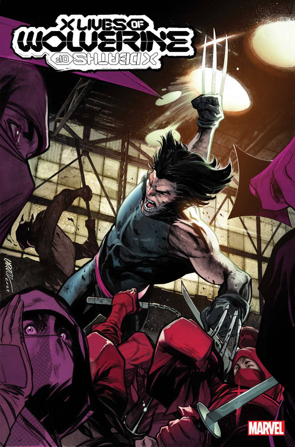 X LIVES OF WOLVERINE #5 LARRAZ VAR