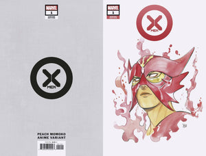 X-MEN #1 MOMOKO MARVEL ANIME VAR