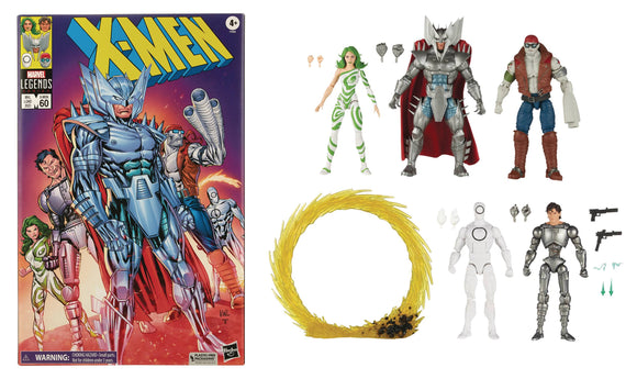 Marvel Legends - X-Men Marvel Legends Villains 60th Anniversary 5-Pack (June 2023)
