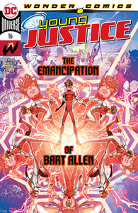 YOUNG JUSTICE #16 - Collector Cave