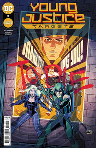 YOUNG JUSTICE TARGETS #2 CVR A JONES