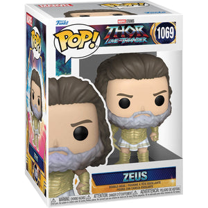 Funko Pop! Thor: Love And Thunder - Zeus